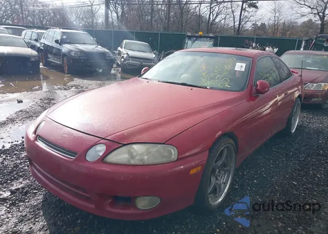 1998 Lexus Sc 300 from USA, damaged, VIN JT8CD32Z1W1002727